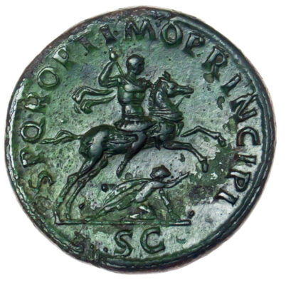 Trajan, Brass Sestertius