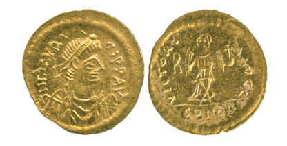Maurice Tiberius, Gold Semissis