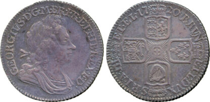 George I, Shilling, 1720