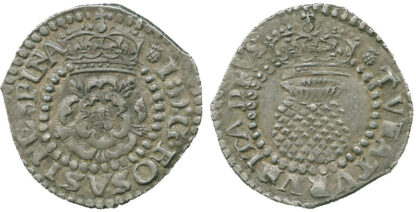 James I, Half Groat