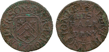 Yorkshire, Mariner Token, c.1665