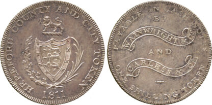Herefordshire, Shilling Token, 1811