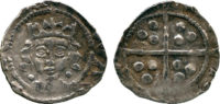 Ireland, Edward IV, Penny, Dublin