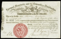 Great Britain, Railway Share Certificate (2)