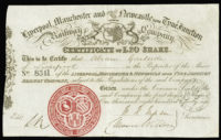 Great Britain, Railway Share Certificate (2) Great Britain, Railway Share Certificate (2)
