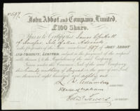 Great Britain, Share Certificates (2)