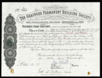 Great Britain, Rare Buildings Share Certificate, 1932