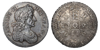 Charles II, Crown, 1679