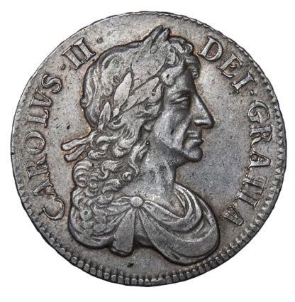 Charles II, Crown, 1679