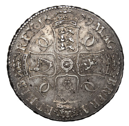 Charles II, Crown, 1679