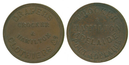 Australia, Adelaide, Penny Token