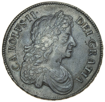 Charles II, Crown, 1673