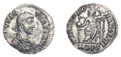 Flavius Victor, Silver Siliqua