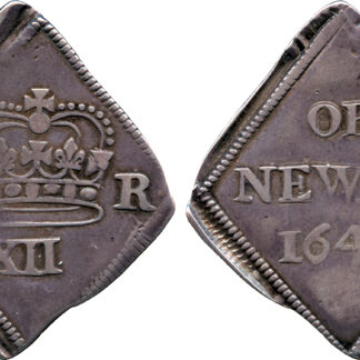 1645 Newark Shilling