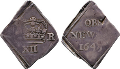 1645 Newark Shilling