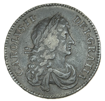 Charles II, Halfcrown, 1669