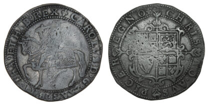 Charles I, Crown