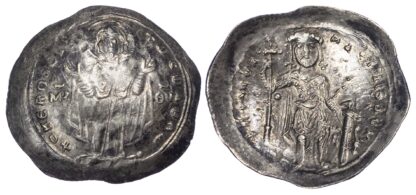 Michael VII, Silver Miliaresion