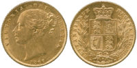 Victoria, Sovereign, 1866