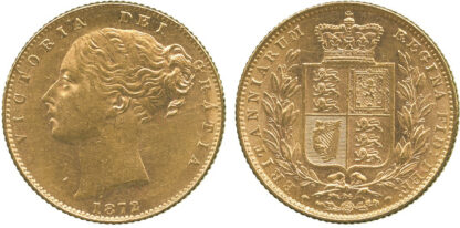Victoria, Sovereign, 1872
