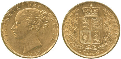 Victoria, Sovereign, 1866