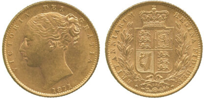 Victoria, Sovereign, 1871