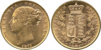 Victoria, Sovereign, 1871