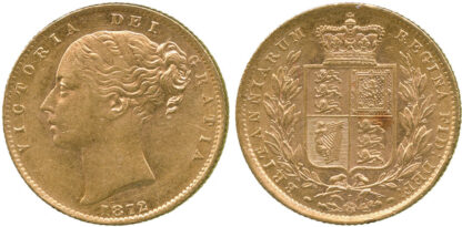 Victoria, Sovereign, 1872