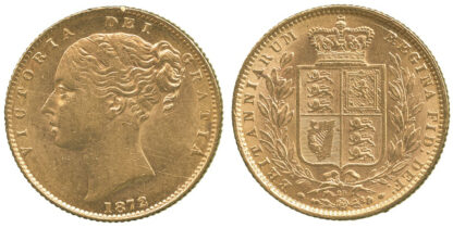 Victoria, Sovereign, 1872