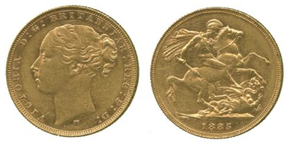 1885 M Sovereign Bentley 783