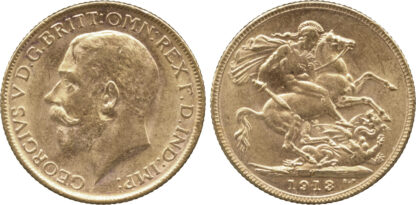 George V, Sovereign, 1913