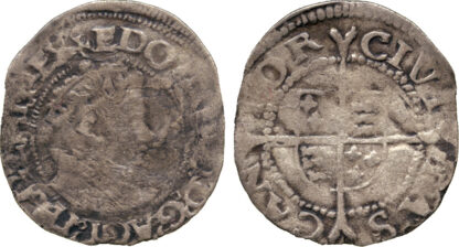 Edward VI Halfgroat