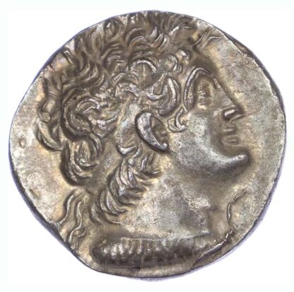 Kings of Egypt, Ptolemy IX, Silver Tetradrachm
