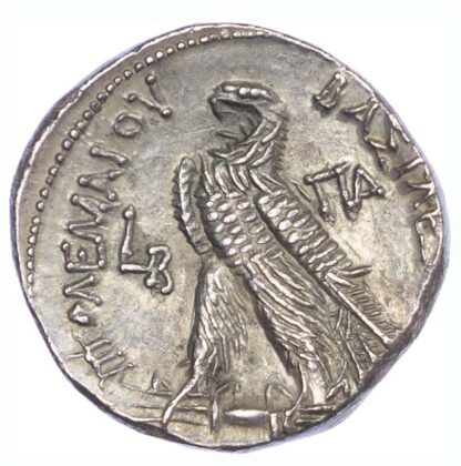 Kings of Egypt, Ptolemy IX, Silver Tetradrachm