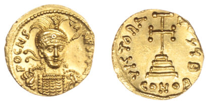 Constantine IV, Gold Solidus