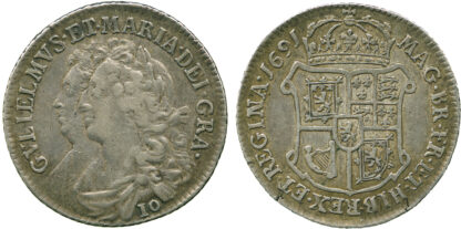 1691 Ten shillings Scotland