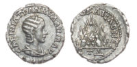 Tranquillina, Silver Drachm