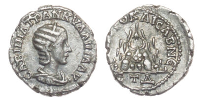 Tranquillina, Silver Drachm