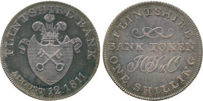 Wales, Flintshire, Shilling Token, 1811