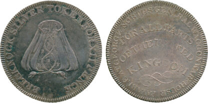 Wales, Brecknockshire, Shilling Token, c.1811