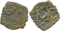 Leontius, Copper Follis Leontius, Copper Follis