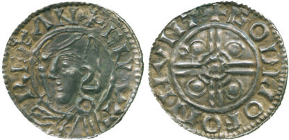 Canute Penny Huntingdon