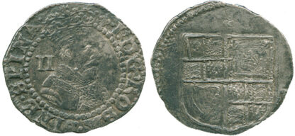 James I, Halfgroat
