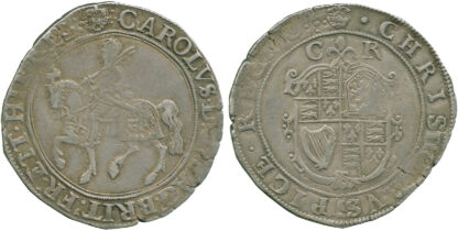 Charles I, Halfcrown
