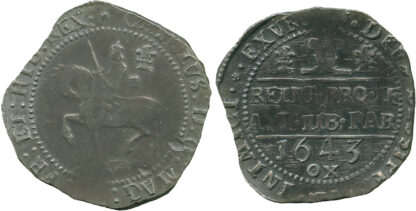 Charles I, Halfcrown, 1643