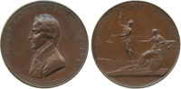 Robert Banks, Laudatory, AE Medal, 1803
