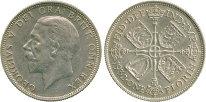 George V, Florin, 1932