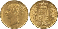 Victoria, Sovereign, 1869