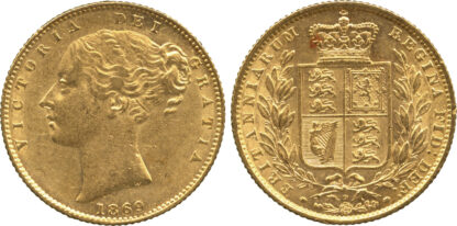 Victoria, Sovereign, 1869