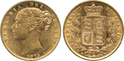 Victoria, Sovereign, 1873